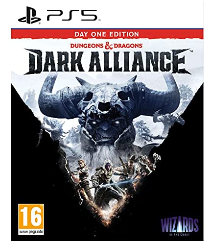 Donjons et Dragons Dark Alliance Day One Edition PS5 Donjons et Dragons Dark Alliance Day One Edition PS5